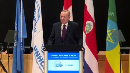 Erdoğan: "Ülkemizin güvenli hale getirdiği bölgelere şimdiye kadar 371 bin Suriyeli gönüllü olarak...