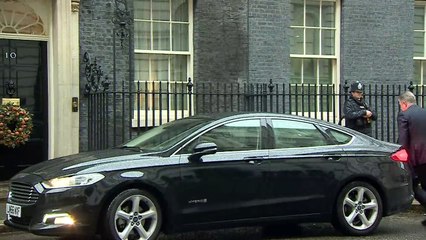 New Cabinet arrive at 10 Downing St