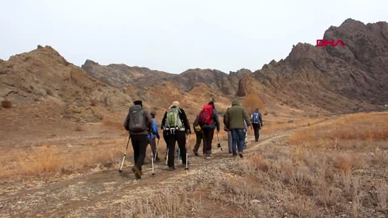 Erzurum doğa yürüyüşçülerinin yeni mekanı oltu