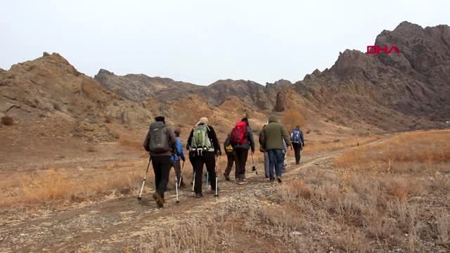 Erzurum doğa yürüyüşçülerinin yeni mekanı oltu