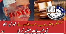 Khursheed Shah gets bail in assets beyond means case