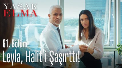 Leyla ve Halit odada ne yapıyor? - Yasak Elma 61. Bölüm