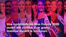 Miss France 2020  une candidate victime d'un malaise sur scène a dû être transférée sur un fauteuil roulant