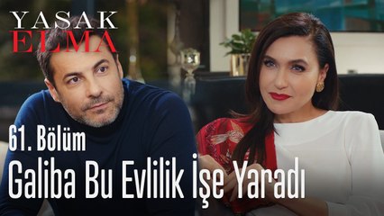 Ender ve Kaya arasında buzlar eriyor - Yasak Elma 61. Bölüm