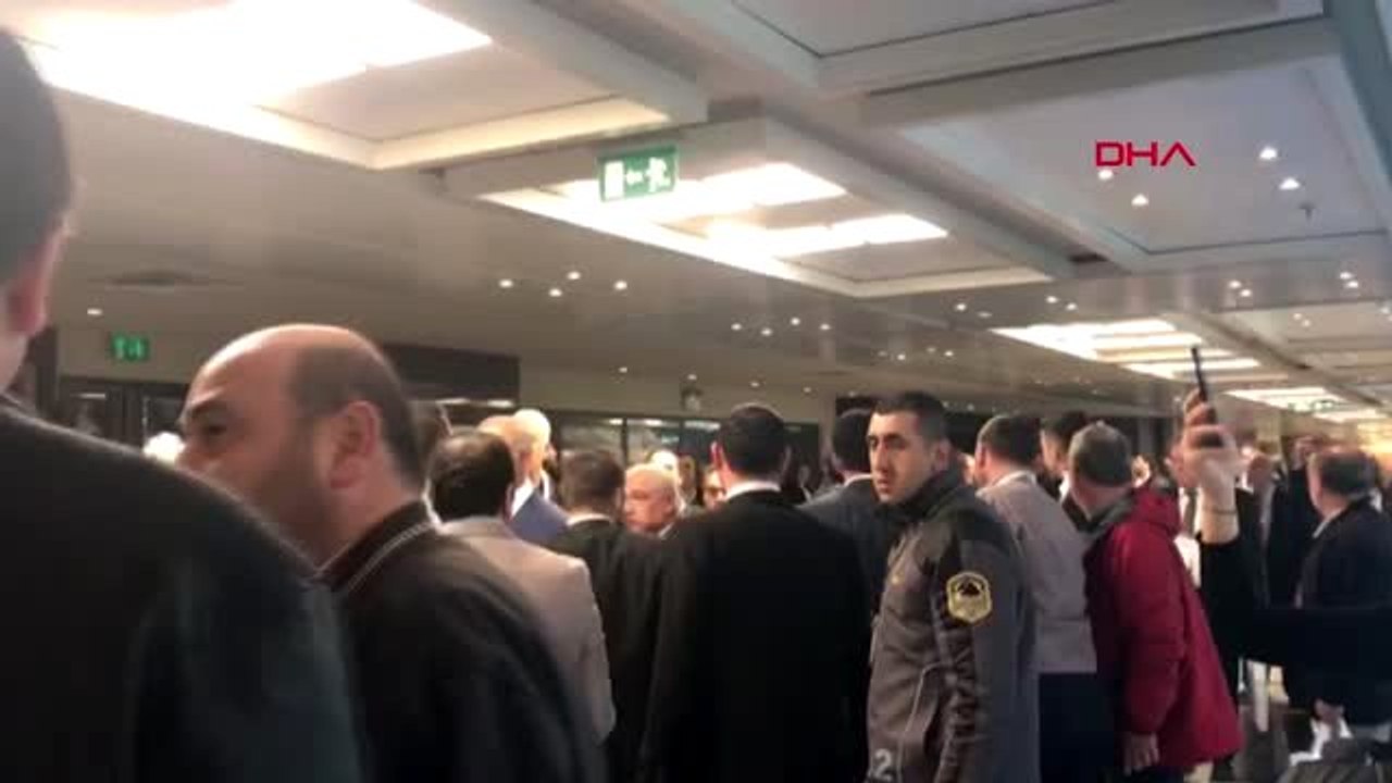 İbb'nin ulaşım çalıştayında gerginlik