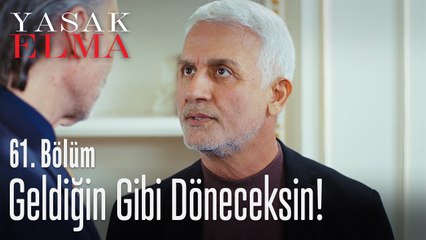 Nadir köşeye sıkıştı - Yasak Elma 61. Bölüm
