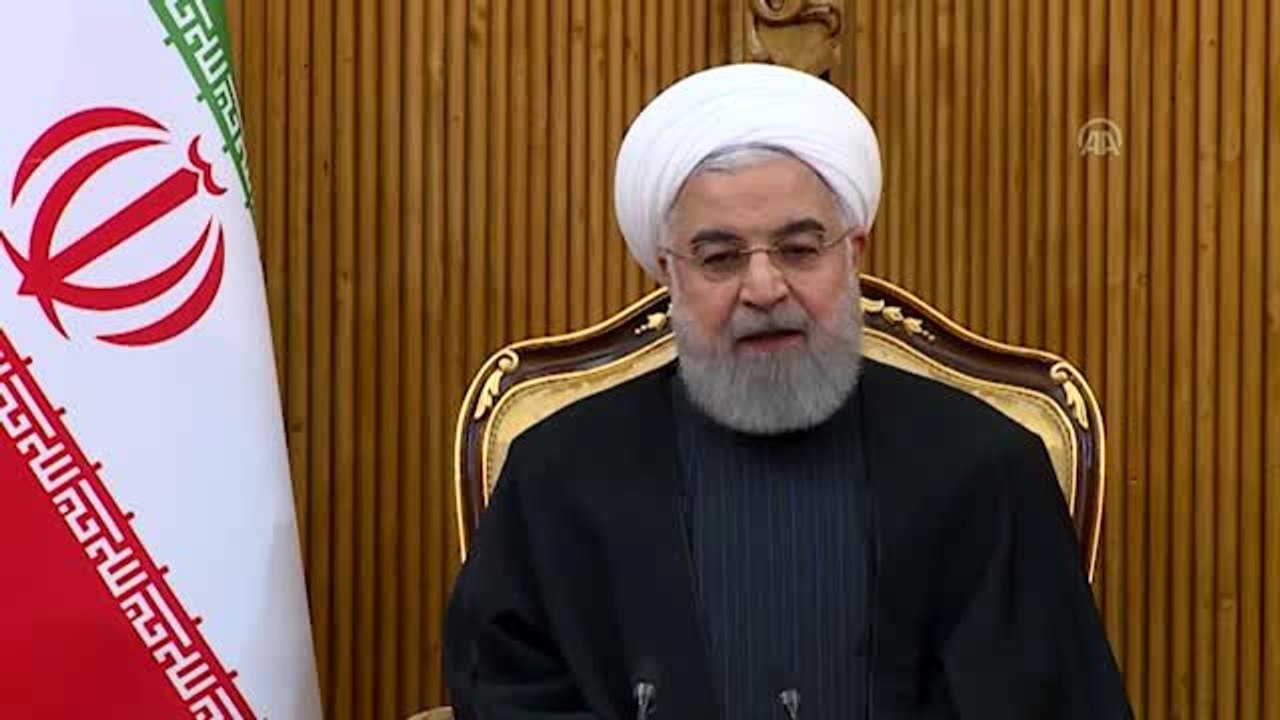 İran Cumhurbaşkanı Ruhani: "ABD'nin yasa dışı yaptırımları devam etmeyecek" (1)