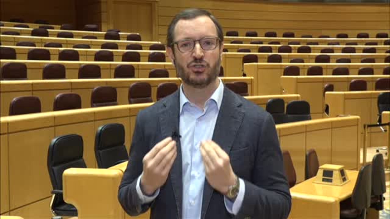 Javier Maroto: "Sánchez es capaz de pedirle el voto a ERC y al PP en el mismo día"