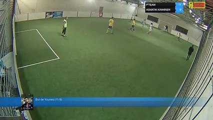 But de Younes (11-9) - P'TEAM Vs ASMATIK KINIKRIEN - 16/12/19 21:00 - LIGUE 3 - Poitiers Game Parc