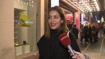 Hiba Abouk de concierto, en la recta final de su embarazo