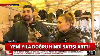 Yılbaşı için hindi fiyatları nasıl?