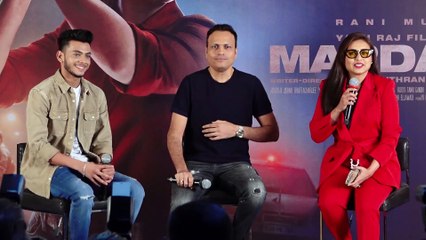 Rani Mukerji Introduce Director Gopi Puthran & Actor Vishal Jethwa At Yrf Studios