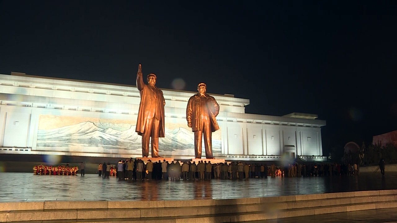 Nordkorea trauert um Kim Jong Il