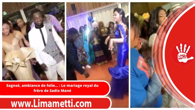 Sagnsé, ambiance de folie... : Le mariage royal du frère de Sadio Mané