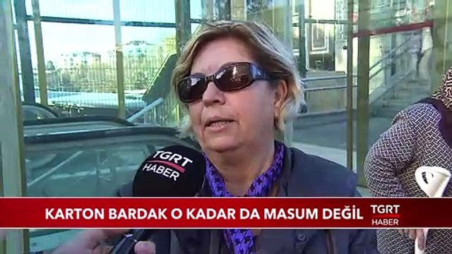 Karton Bardak O Kadar da Masum Değil