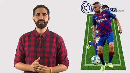 Alineación del Barça