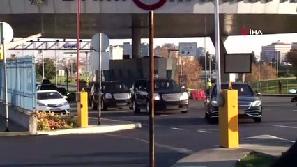 İsviçre'deki Türk vatandaşlarından Erdoğan'a coşkulu karşılama