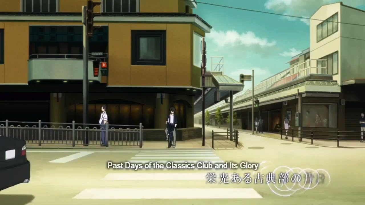 hyouka Fukube flirts with Houtarou in front of people