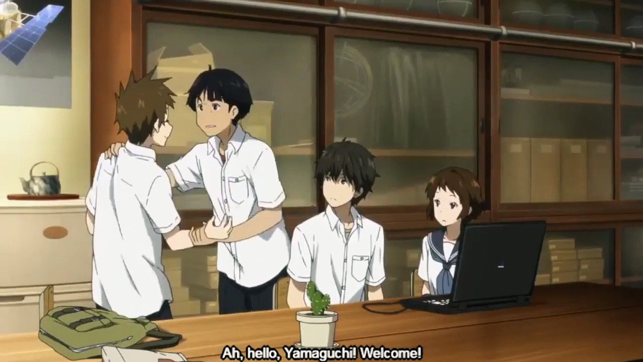 hyouka funny scene