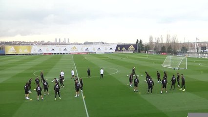 Real Madrid put in final preparations for El Clasico