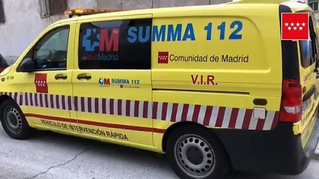 Aparecen los cuerpos sin vida, y con signos de violencia, de dos ancianos en Madrid