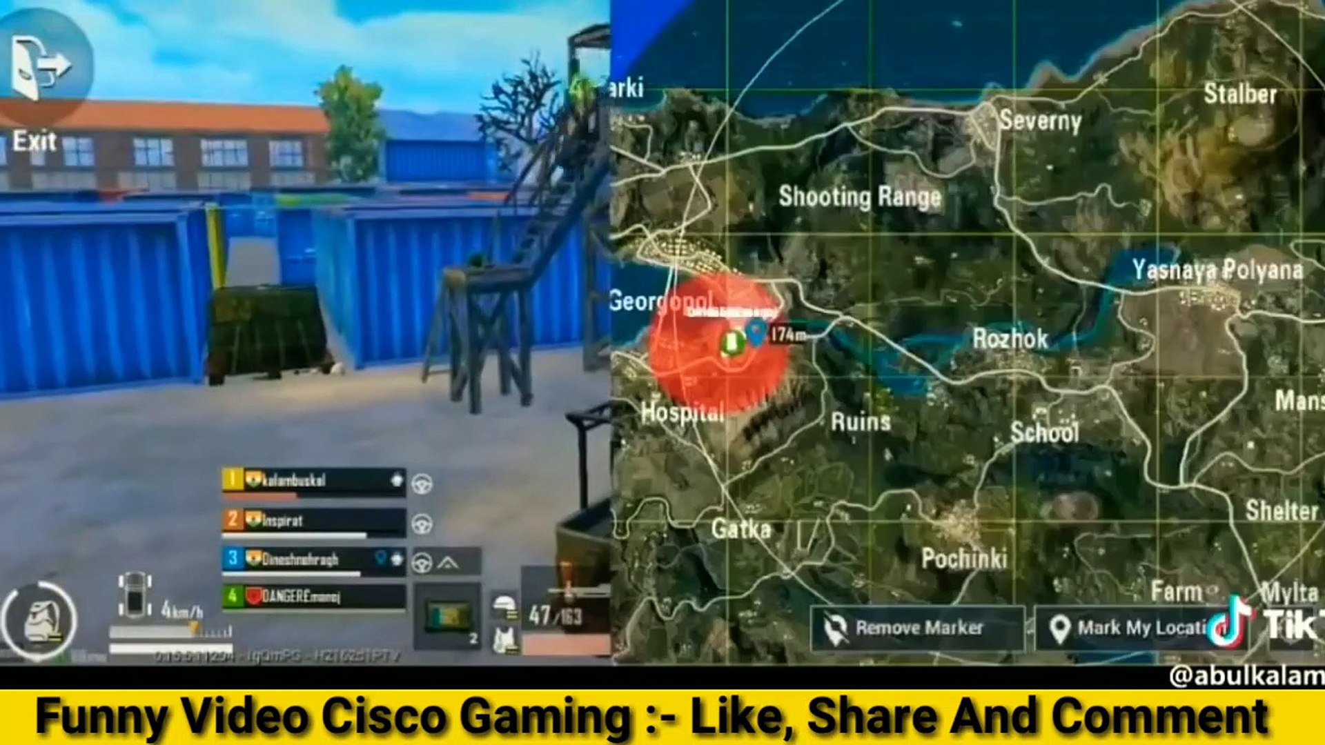 ⁣Pubg Mobile funny video part -3 || Cisco Gaming