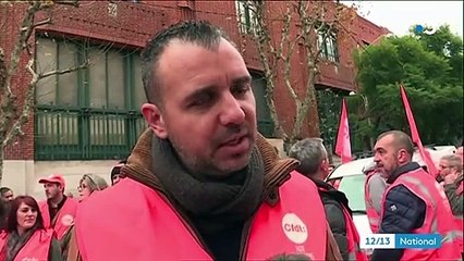 Grève du 17 décembre : plusieurs manifestations en régions contre la réforme des retraites