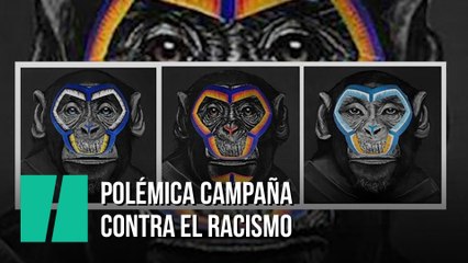 La Liga italiana utiliza imágenes de monos en una campaña contra el racismo
