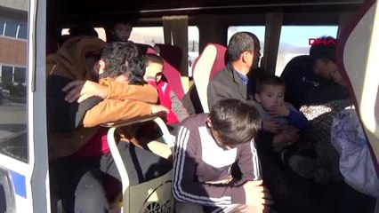 Çanakkale'de 34 kaçak göçmen yakalandı