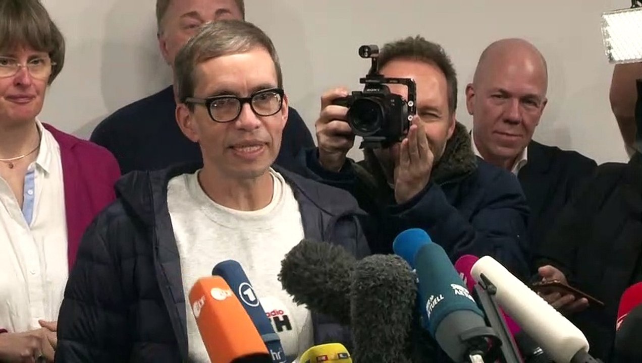 Jens Söring wieder in Deutschland: 'Der schönste Tag meines Lebens'