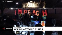 Auch an Weihnachten? Proteste vor dem Weißen Haus in Washington