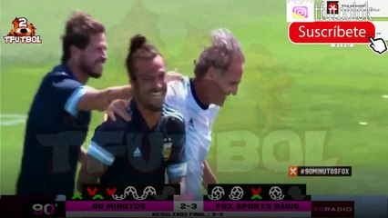 90 MINUTOS DE FUTBOL (18/12/19) : FOX RADIO VS 90 MINUTOS , LA FINAL  - COMPLETO - PARTE 3