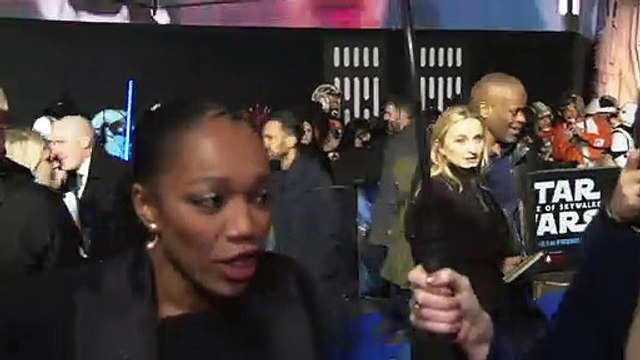 STAR WARS: Naomi Ackie is annoyed about all the questions!