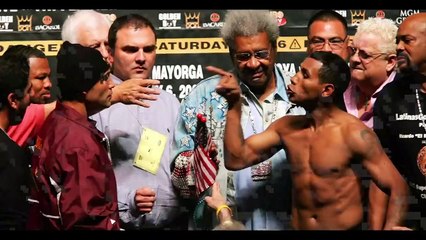 HAMBOG Na Boxer, BUGBUG SARADO! Dela Hoya VS Mayorga - Bakbakan TV