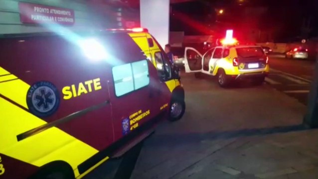 Policiais militares agem rápido e salvam bebê que estava engasgado no Centro de Cascavel; Siate foi mobilizado