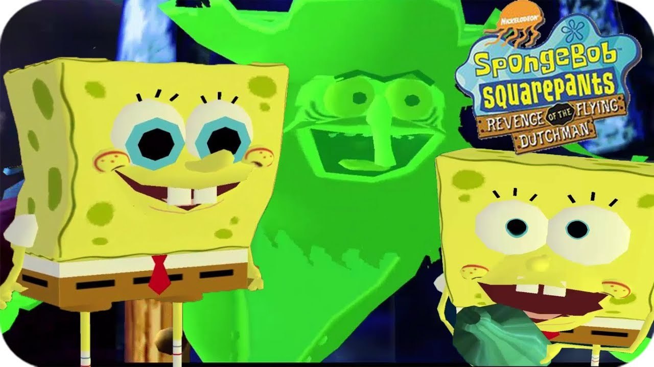 ps2 spongebob revenge of the flying dutchman