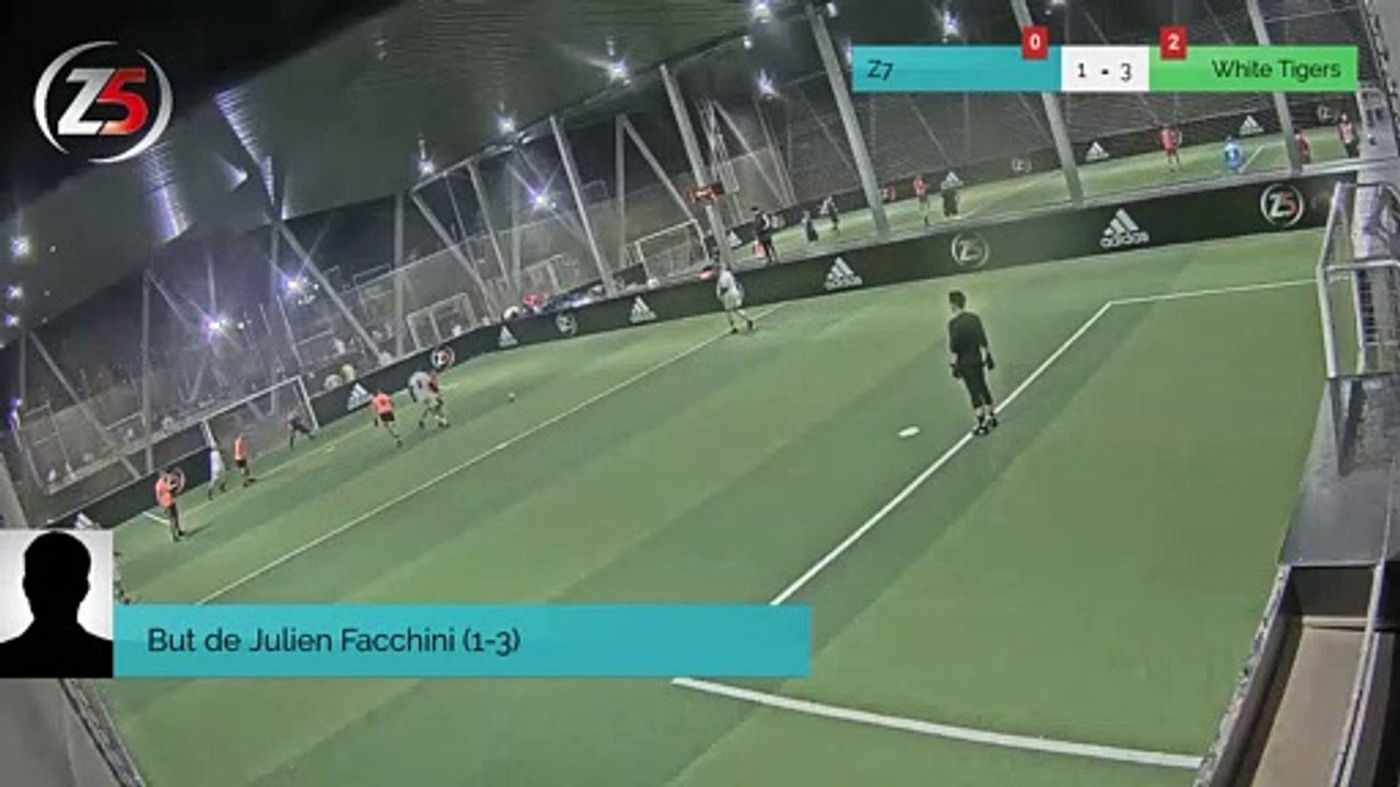 But de Julien Facchini (1-3)