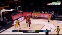 Galatasaray Doga Sigorta vs Arka Gdynia Highlights Özet 18.12.2019 Eurocup