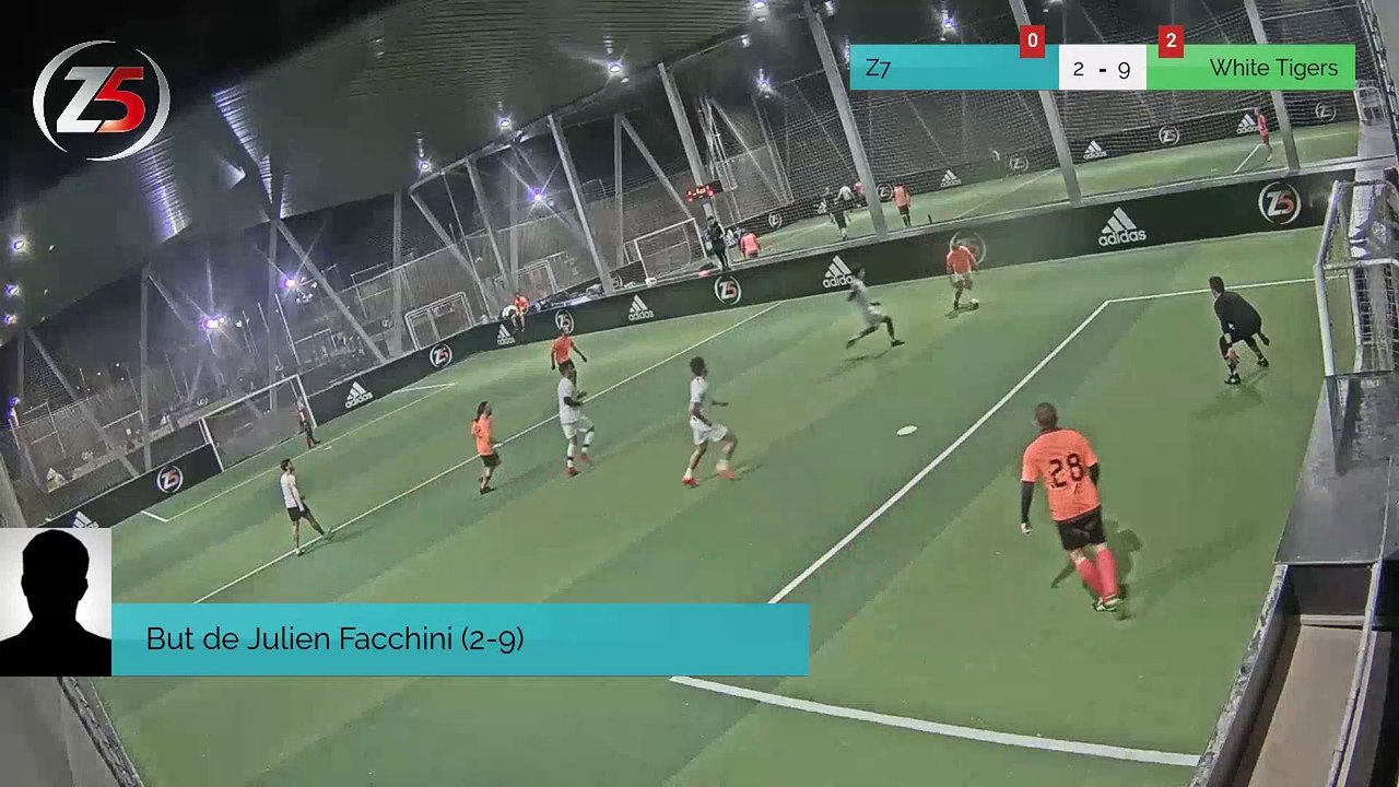 But de Julien Facchini (2-9)