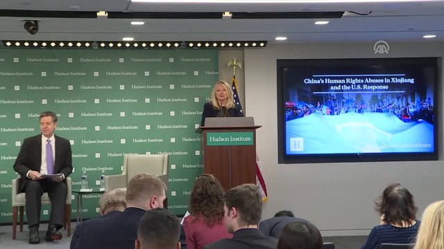Çin'in Uygur Türklerine yönelik politikası Washington'da tartışıldı