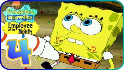 SpongeBob Employee of the Month Part 4 (PC) Chapter 4- Bottom's Up! (Ending)
