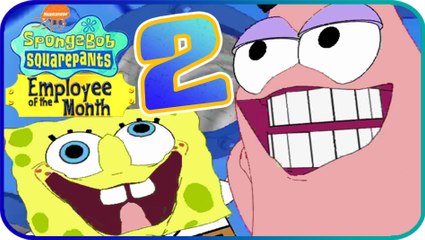 SpongeBob Employee of the Month Part 2 (PC) Chapter 2- Hitting Rock Bottom