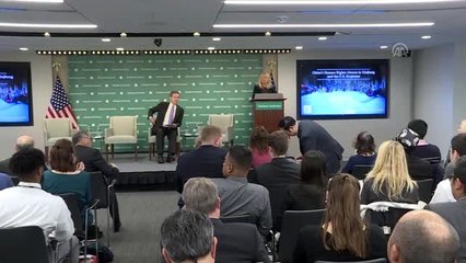 Çin'in Uygur Türklerine yönelik politikası Washington'da tartışıldı