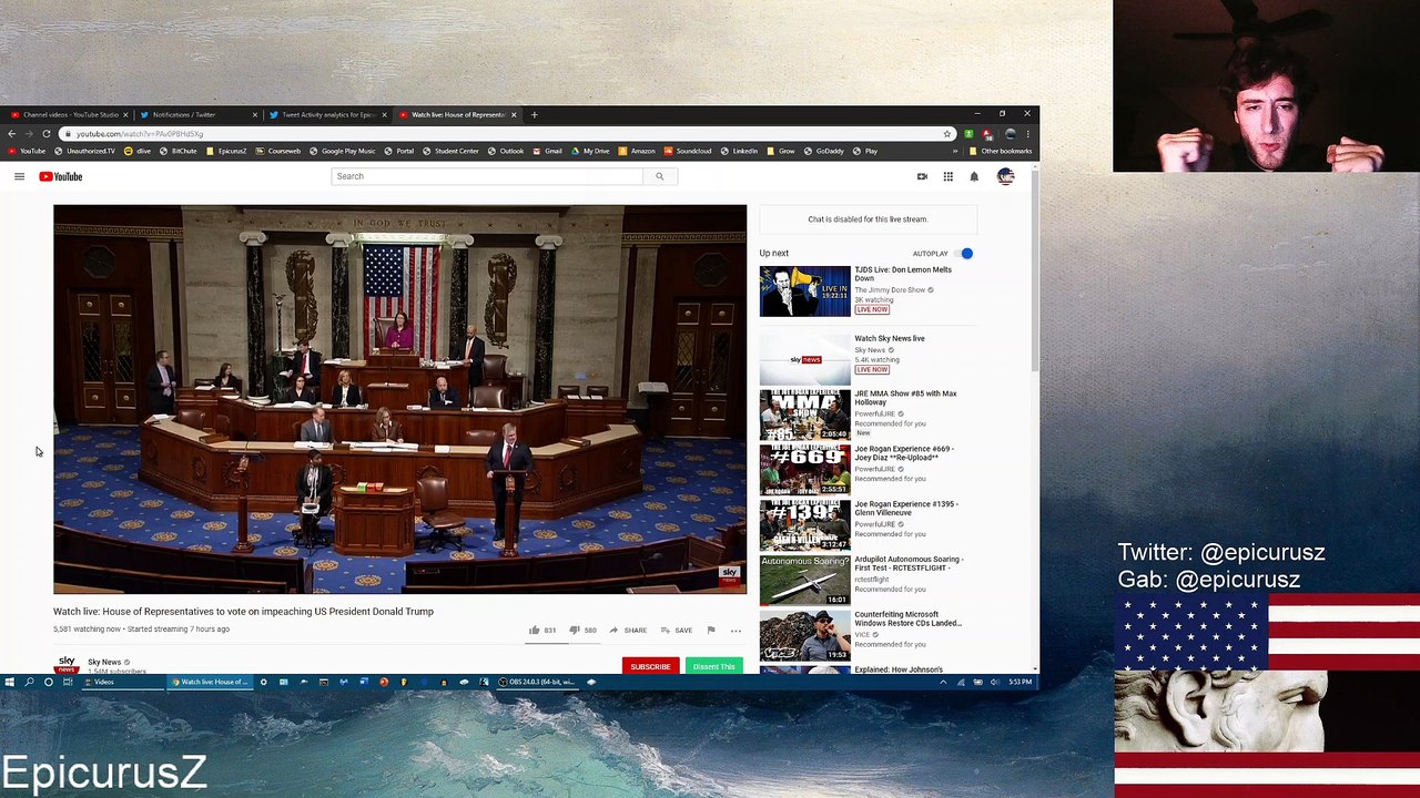 Impeachment is Upon Us!! Are you ready?