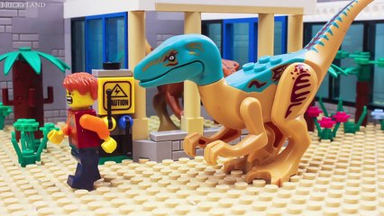 LEGO Jurassic World: Zombie in Jurassic Park