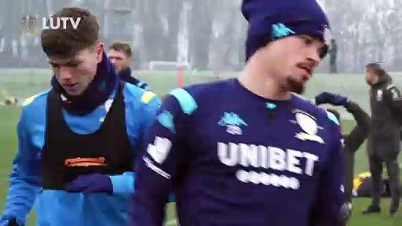 Inside Training: Jack Harrison scores screamer as we prepare for Fulham