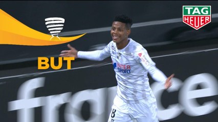 But Bongani ZUNGU (35ème) / Amiens SC - Stade Rennais FC - (3-2) - (ASC-SRFC) / 2019-20