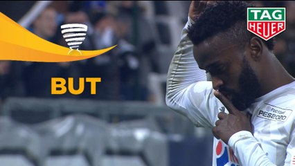 But Steven MENDOZA (41ème) / Amiens SC - Stade Rennais FC - (3-2) - (ASC-SRFC) / 2019-20