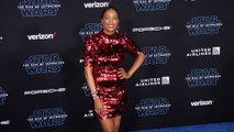 Aisha Tyler “Star Wars: The Rise of Skywalker” World Premiere Blue Carpet