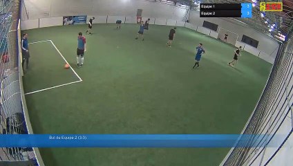 But de Equipe 2 (3-3) - Equipe 1 Vs Equipe 2 - 17/12/19 20:50 - Loisir Poitiers - Poitiers Game Parc
